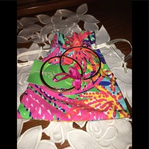 Lilly Pulitzer Jewelry - 💝LILLY PULITZER 🌴BANGLE SET🍃NWT Lilly Pulitzer Jewelry - 💝LILLY PULITZER 🌴BANGLE SET🍃NWT